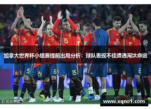 加拿大世界杯小组赛提前出局分析：球队表现不佳遭遇淘汰命运