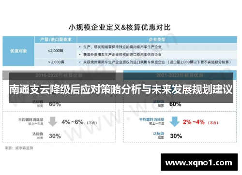 南通支云降级后应对策略分析与未来发展规划建议